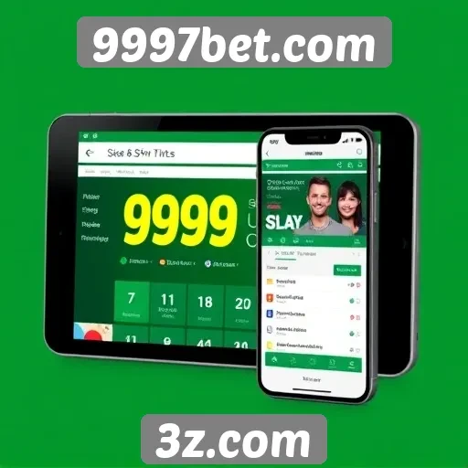 Experiência do usuário em dispositivos móveis no 9997bet.com